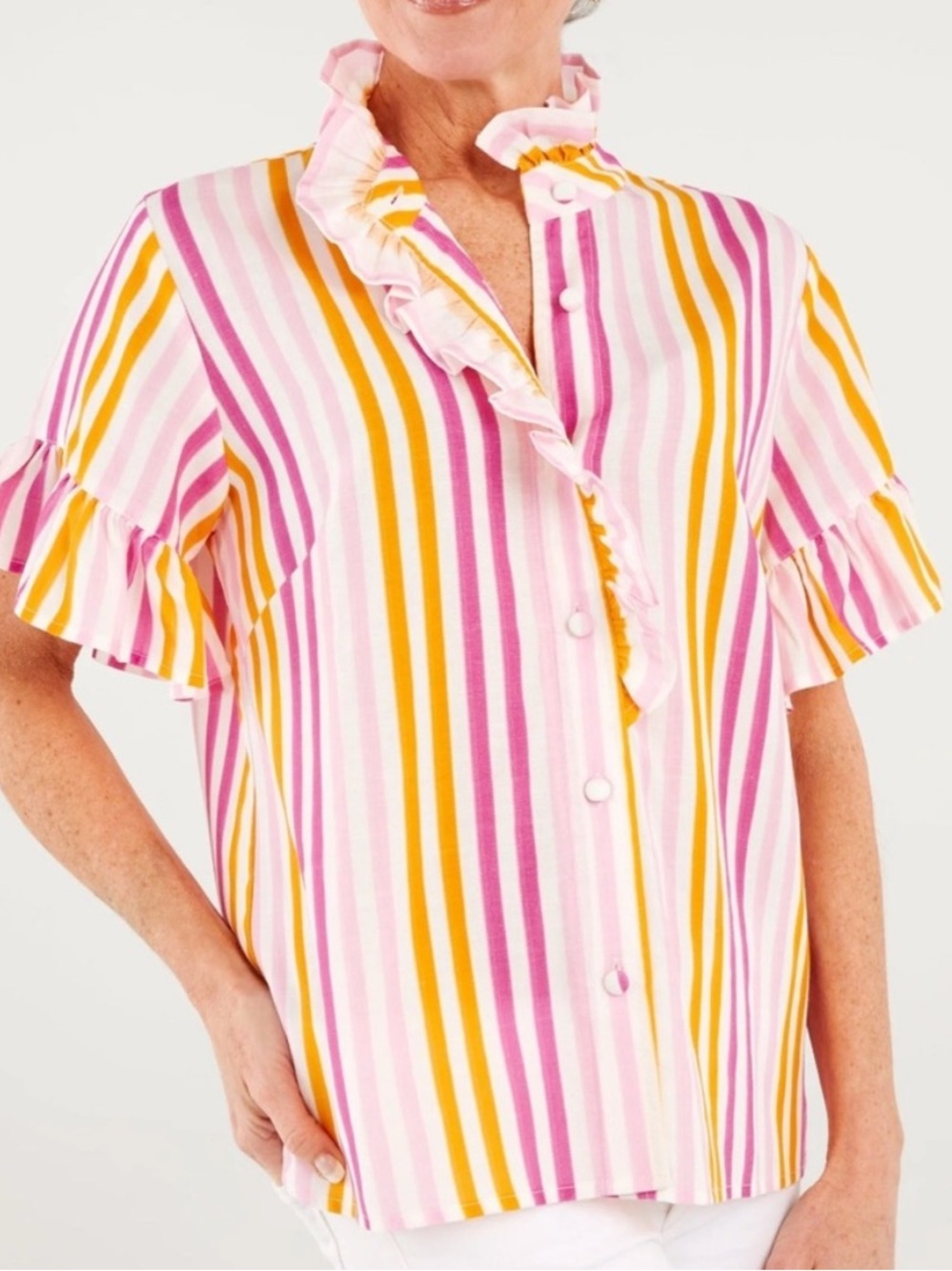 Abbey Glass Sadie Top Size Small NWT